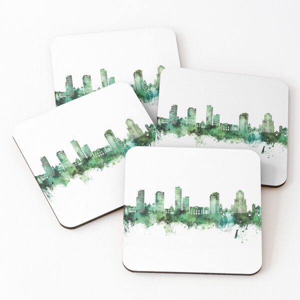 Item preview, Tegucigalpa Honduras Skyline designed and sold by ArtPrints.