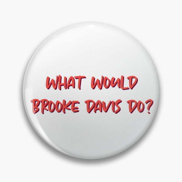 Item preview,  Brooke Davis Sticker— One Tree Hill designed and sold by annagcrow.
