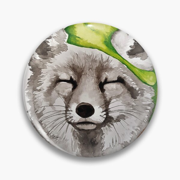 Item preview, Fox in his nightcap  designed and sold by HannahHaslamN.