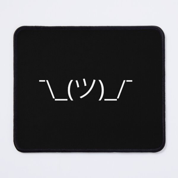 Item preview, Shrug Emoji designed and sold by OldDannyBrown.