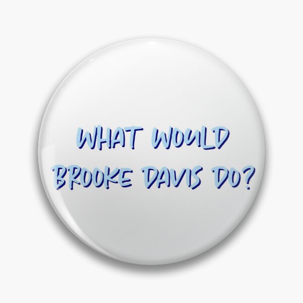 Item preview, Brooke Davis Sticker— One Tree Hill designed and sold by annagcrow.