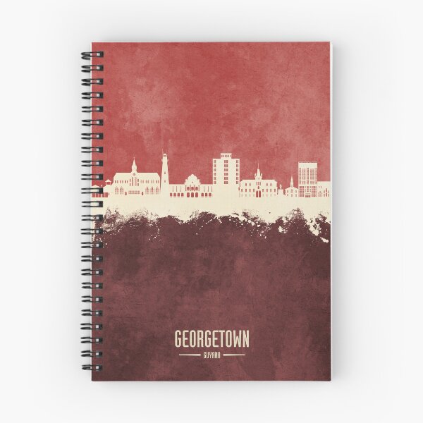 Item preview, Georgetown Guyana Skyline designed and sold by ArtPrints.