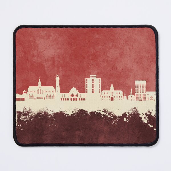 Item preview, Georgetown Guyana Skyline designed and sold by ArtPrints.