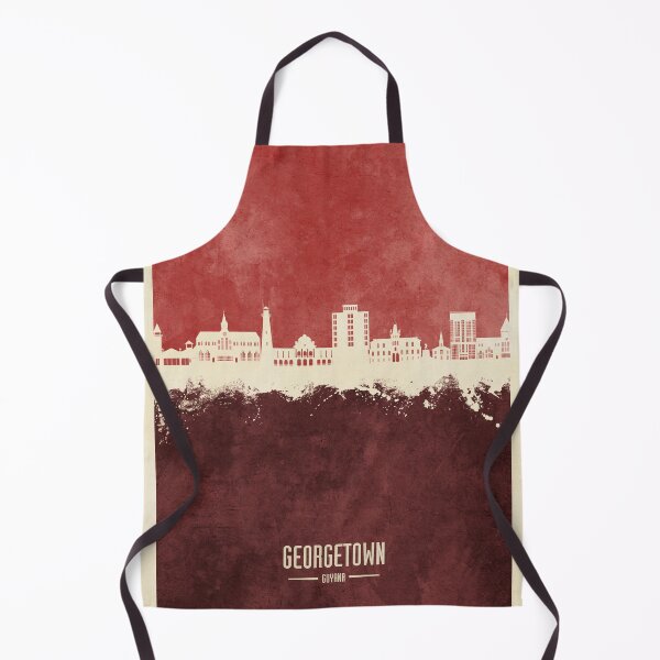 Item preview, Georgetown Guyana Skyline designed and sold by ArtPrints.