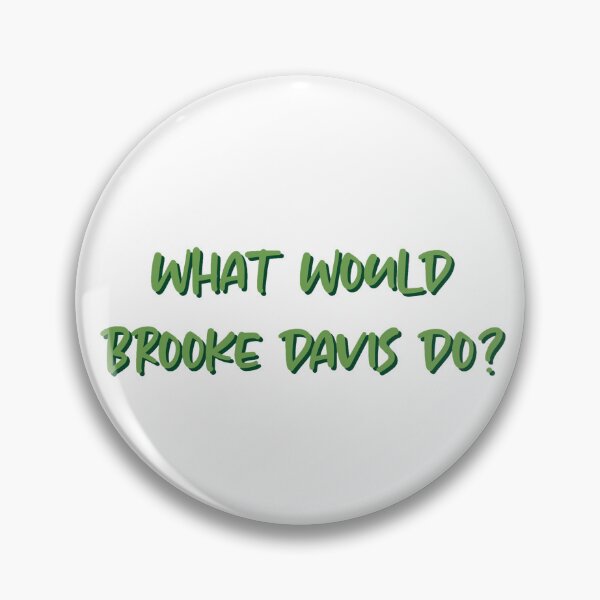 Item preview, Brooke Davis Sticker— One Tree Hill designed and sold by annagcrow.