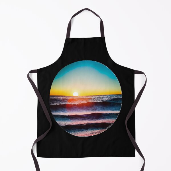 Item preview, Pacific Sunset Ocean Wave Scene - Sea Life designed and sold by JediNeil.