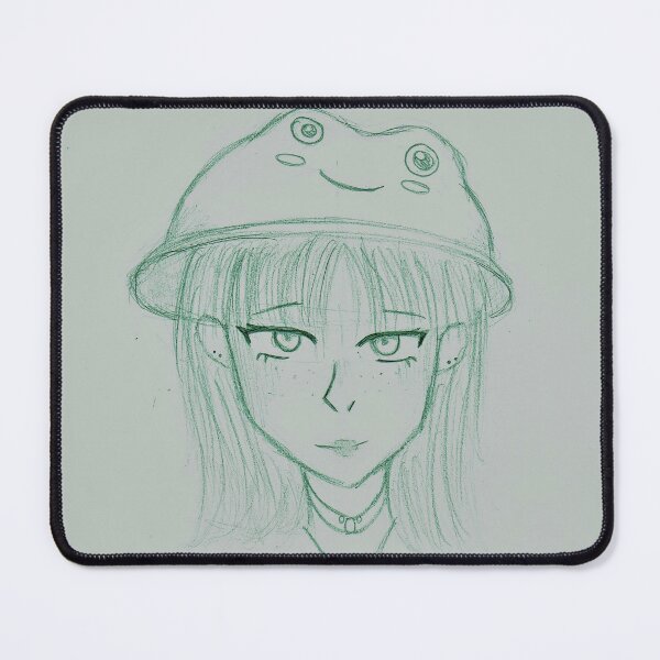Item preview, Original Girl Anime Artwork designed and sold by Artsy Stuff.