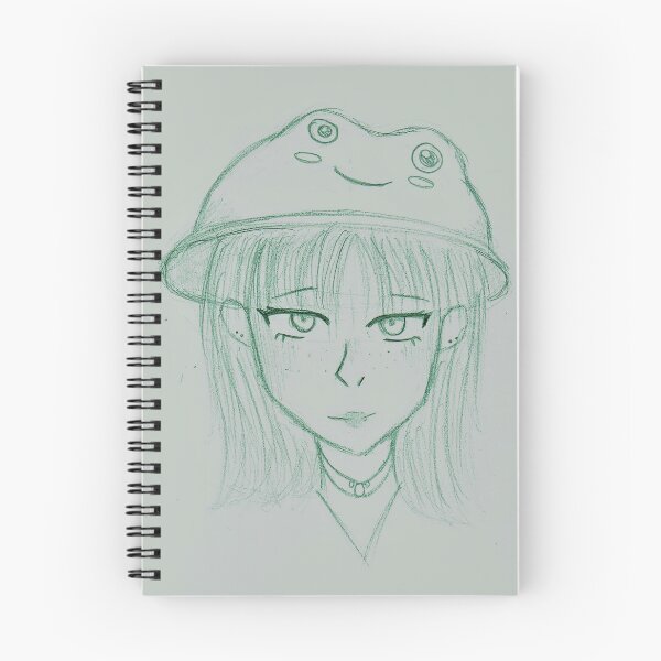 Artikelvorschau, Original Girl Anime Artwork entworfen und verkauft von Artsy Stuff.
