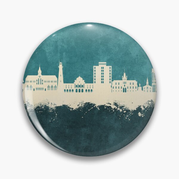 Item preview, Georgetown Guyana Skyline designed and sold by ArtPrints.