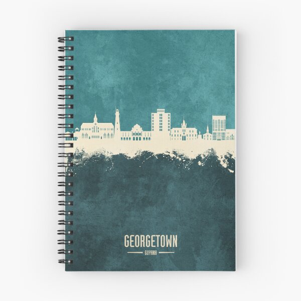 Item preview, Georgetown Guyana Skyline designed and sold by ArtPrints.