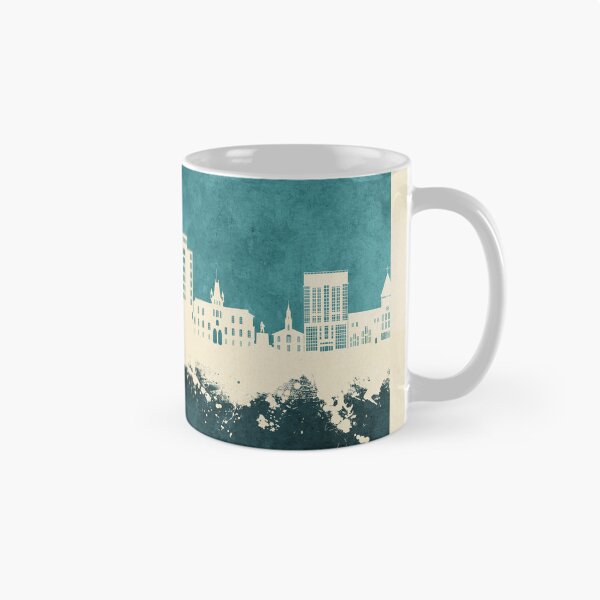 Aperçu de l'œuvre Georgetown Guyana Skyline créée et vendue par ArtPrints.