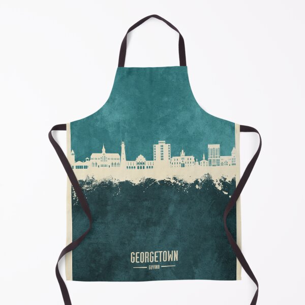 Item preview, Georgetown Guyana Skyline designed and sold by ArtPrints.