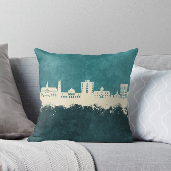 Item preview, Georgetown Guyana Skyline designed and sold by ArtPrints.