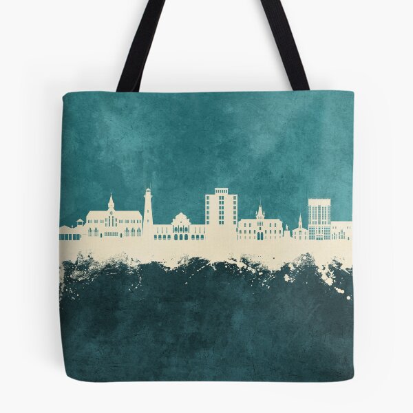 Artikelvorschau, Georgetown Guyana Skyline entworfen und verkauft von ArtPrints.