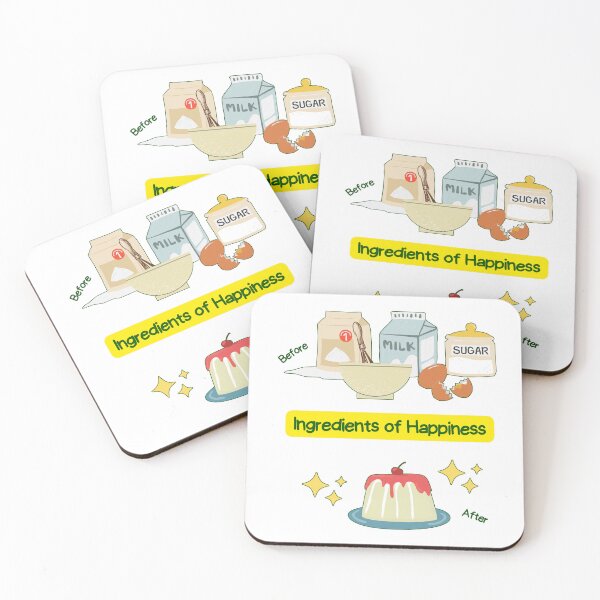 Item preview, Ingredients of Happiness designed and sold by bylt.