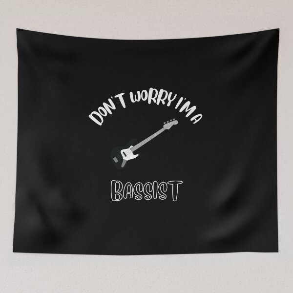 Item preview, Don't Worry I'm A Bassist designed and sold by NivousArts.