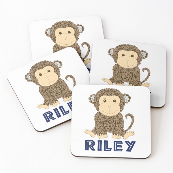 Item preview, Riley Monkey designed and sold by hayleylauren.
