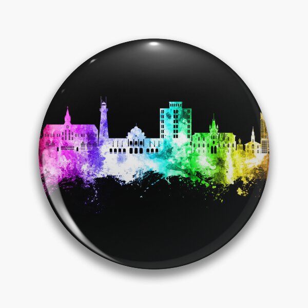 Item preview, Georgetown Guyana Skyline designed and sold by ArtPrints.