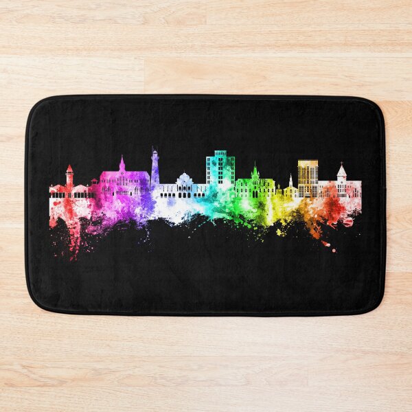Item preview, Georgetown Guyana Skyline designed and sold by ArtPrints.