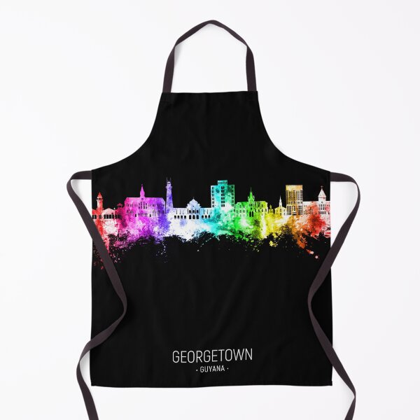 Item preview, Georgetown Guyana Skyline designed and sold by ArtPrints.