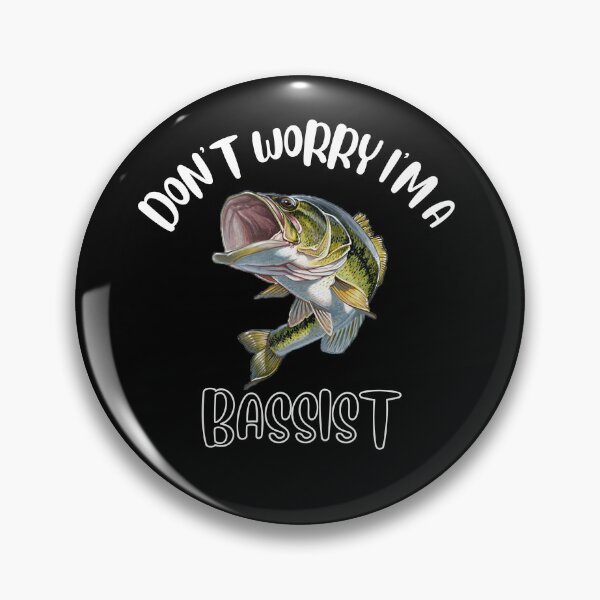 Item preview, Don't Worry I'm A Bassist designed and sold by NivousArts.