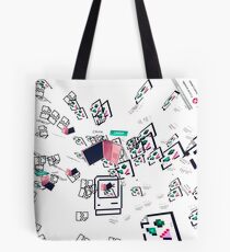 Bolsa de tela N et 2 net art