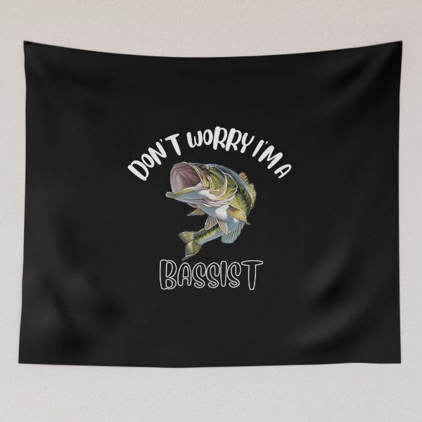 Item preview, Don't Worry I'm A Bassist designed and sold by NivousArts.