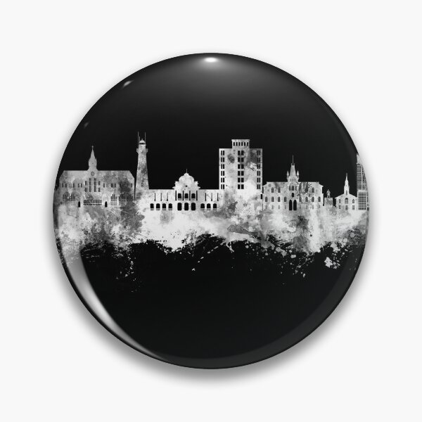 Item preview, Georgetown Guyana Skyline designed and sold by ArtPrints.