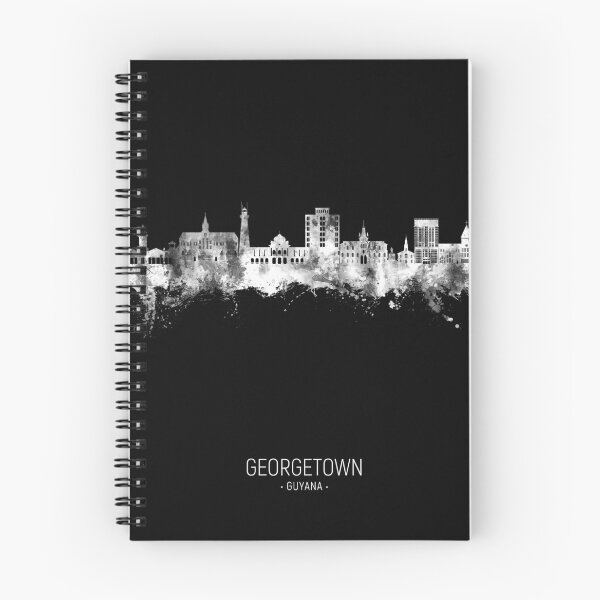 Item preview, Georgetown Guyana Skyline designed and sold by ArtPrints.