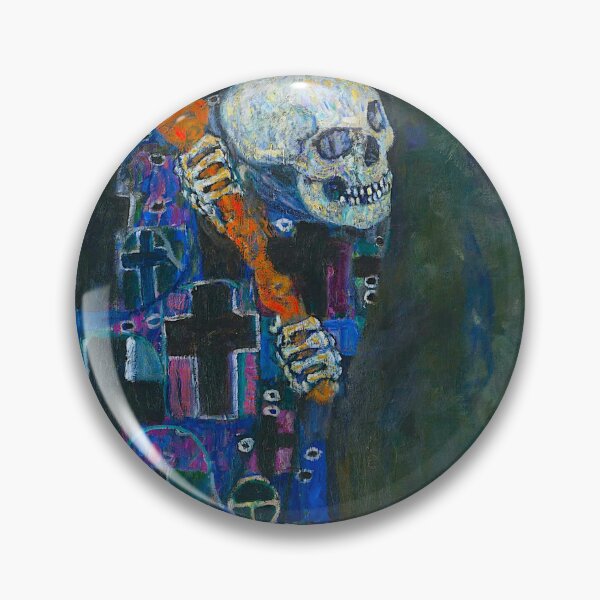 Item preview, Death (and Life) - Gustav Klimt designed and sold by SimpleJoyStyle.