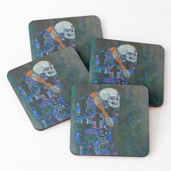 Item preview, Death (and Life) - Gustav Klimt designed and sold by SimpleJoyStyle.
