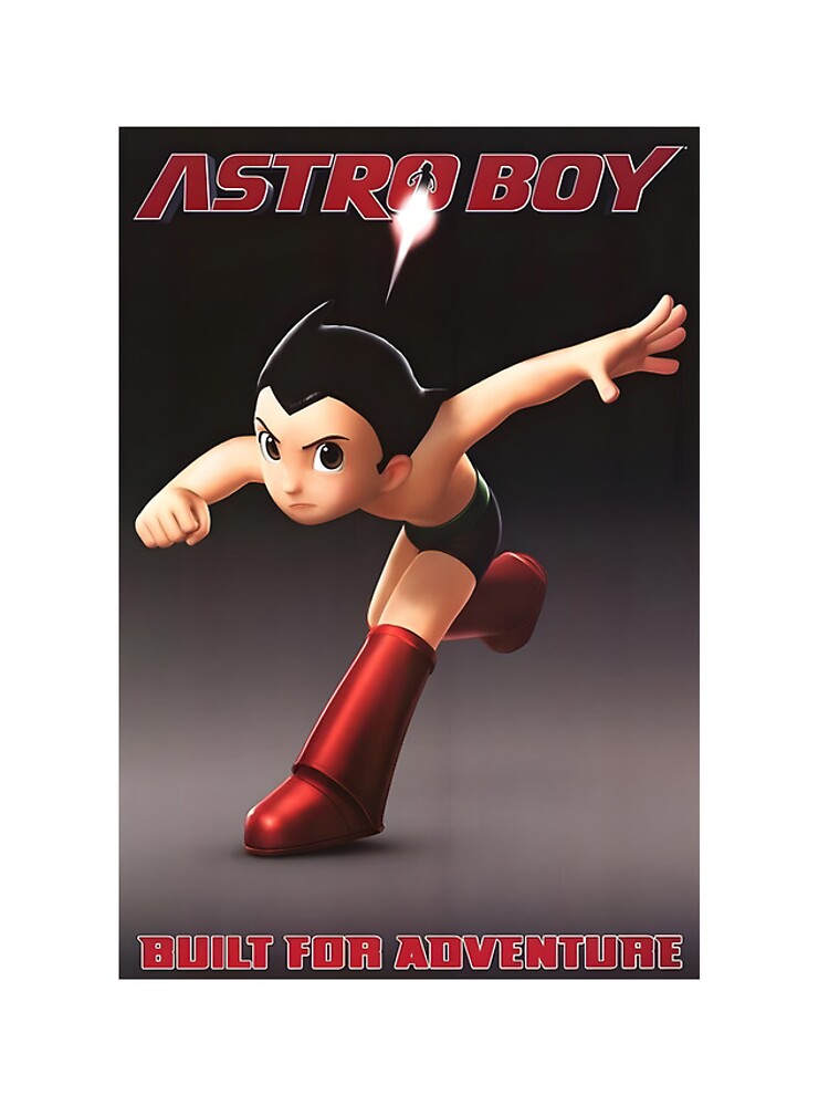 Astro Boy Half Robot Hoodie, Anime Graphic Hoodies