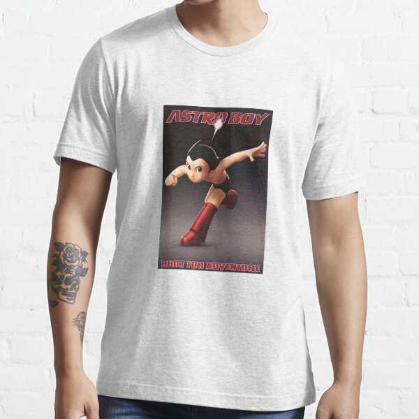 Astro Boy built for adventure Essential T-Shirt for Sale by NikolaiAbram