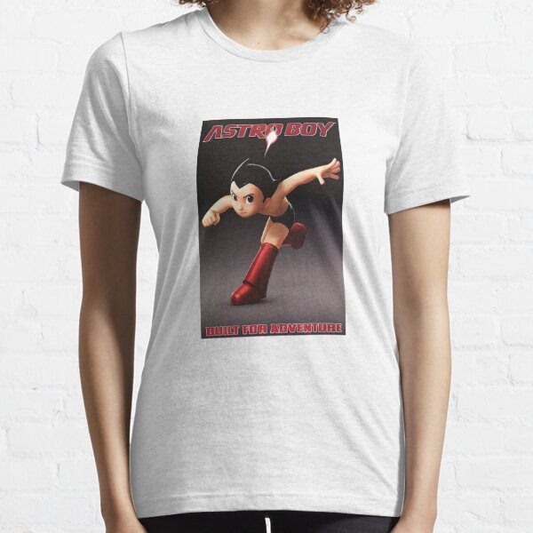 Astro Boy built for adventure Essential T-Shirt for Sale by NikolaiAbram