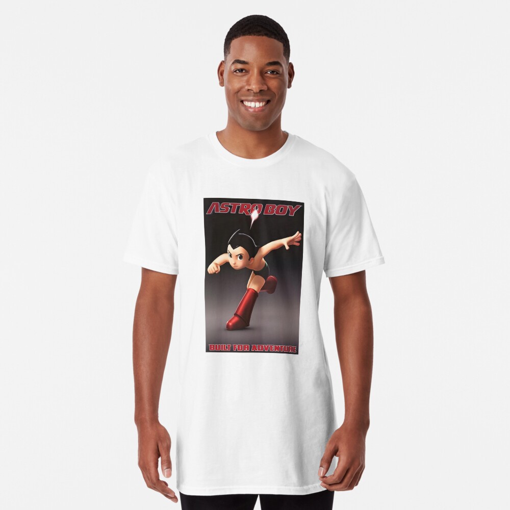 Astro Boy built for adventure Essential T-Shirt for Sale by NikolaiAbram