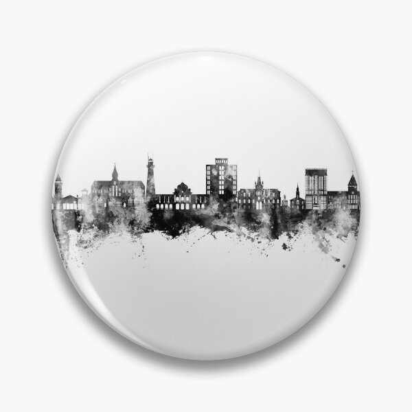 Item preview, Georgetown Guyana Skyline designed and sold by ArtPrints.