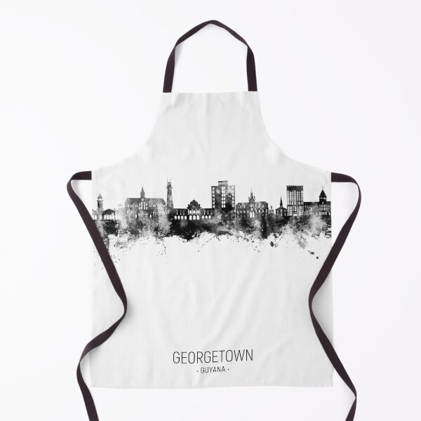 Item preview, Georgetown Guyana Skyline designed and sold by ArtPrints.