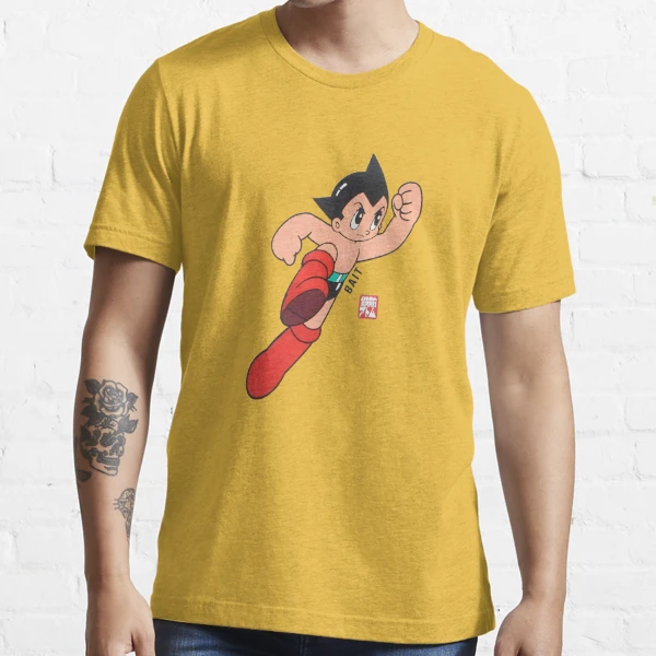 BAIT x Astro Boy Japanese Logo Youth Tee (white)