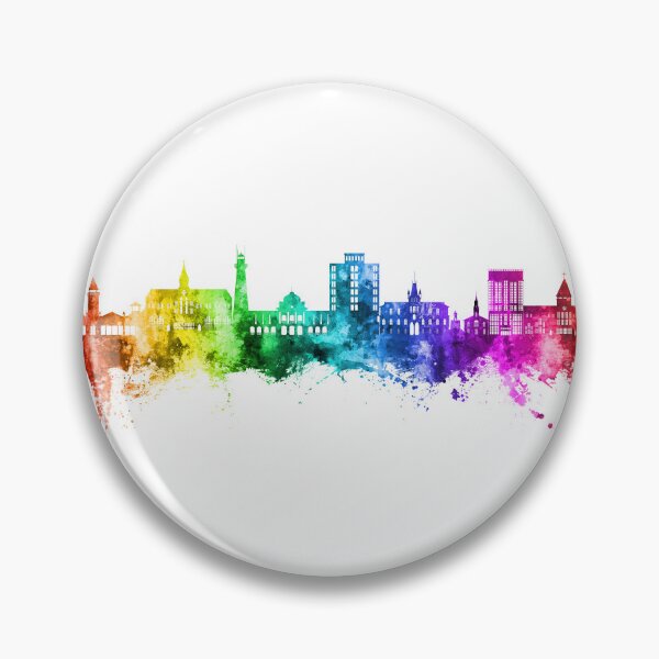 Item preview, Georgetown Guyana Skyline designed and sold by ArtPrints.