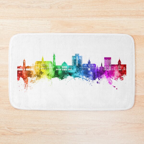 Item preview, Georgetown Guyana Skyline designed and sold by ArtPrints.