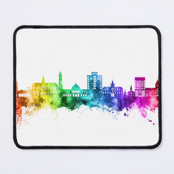 Item preview, Georgetown Guyana Skyline designed and sold by ArtPrints.