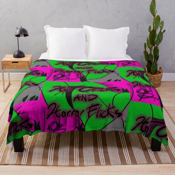 Item preview, Hot chicks and horror flicks designed and sold by Graf-Matikz.