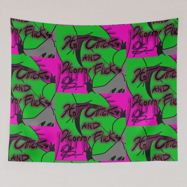 Item preview, Hot chicks and horror flicks  designed and sold by Graf-Matikz.