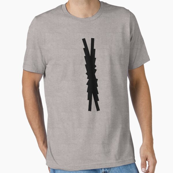 Item preview, LE SSERAFIM VERTICAL LOGO designed and sold by xenocene.