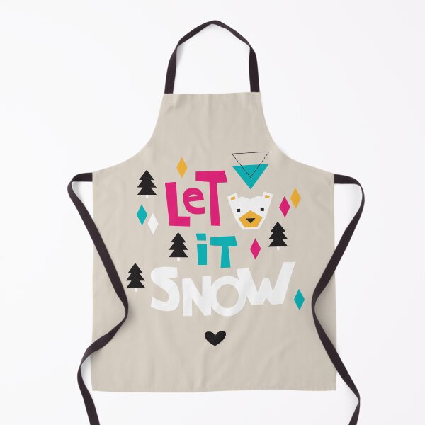 Item preview, Let It Snow - Geometric Polar Bear designed and sold by Rainbows Galore.