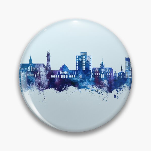 Item preview, Georgetown Guyana Skyline designed and sold by ArtPrints.
