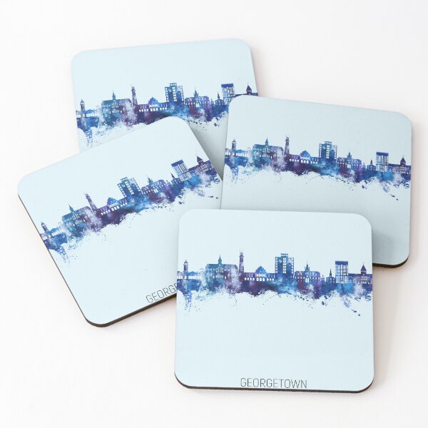 Item preview, Georgetown Guyana Skyline designed and sold by ArtPrints.
