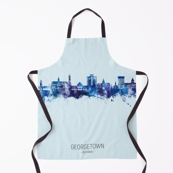 Item preview, Georgetown Guyana Skyline designed and sold by ArtPrints.