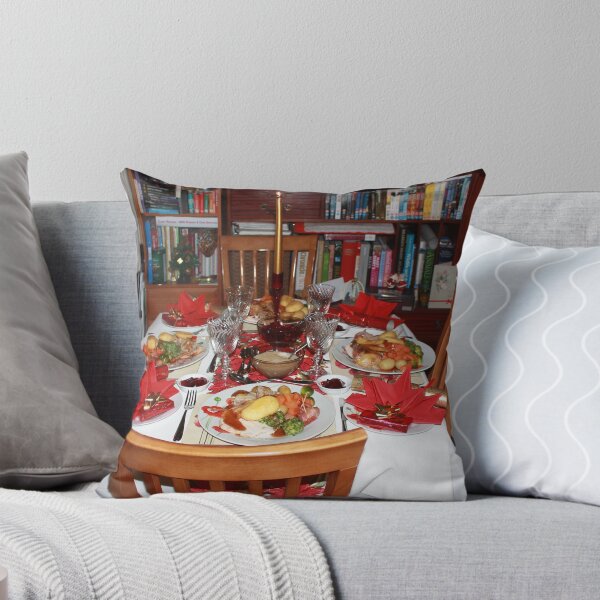 Item preview, Christmas Dinner or Thanksgiving  designed and sold by AnnDixon.