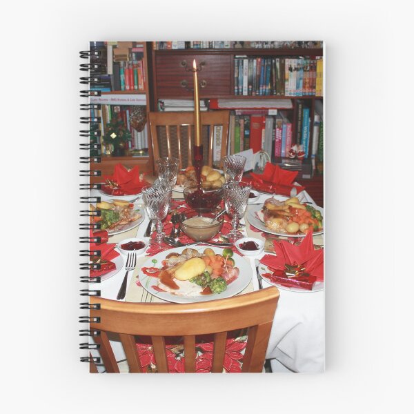 Item preview, Christmas Dinner or Thanksgiving  designed and sold by AnnDixon.